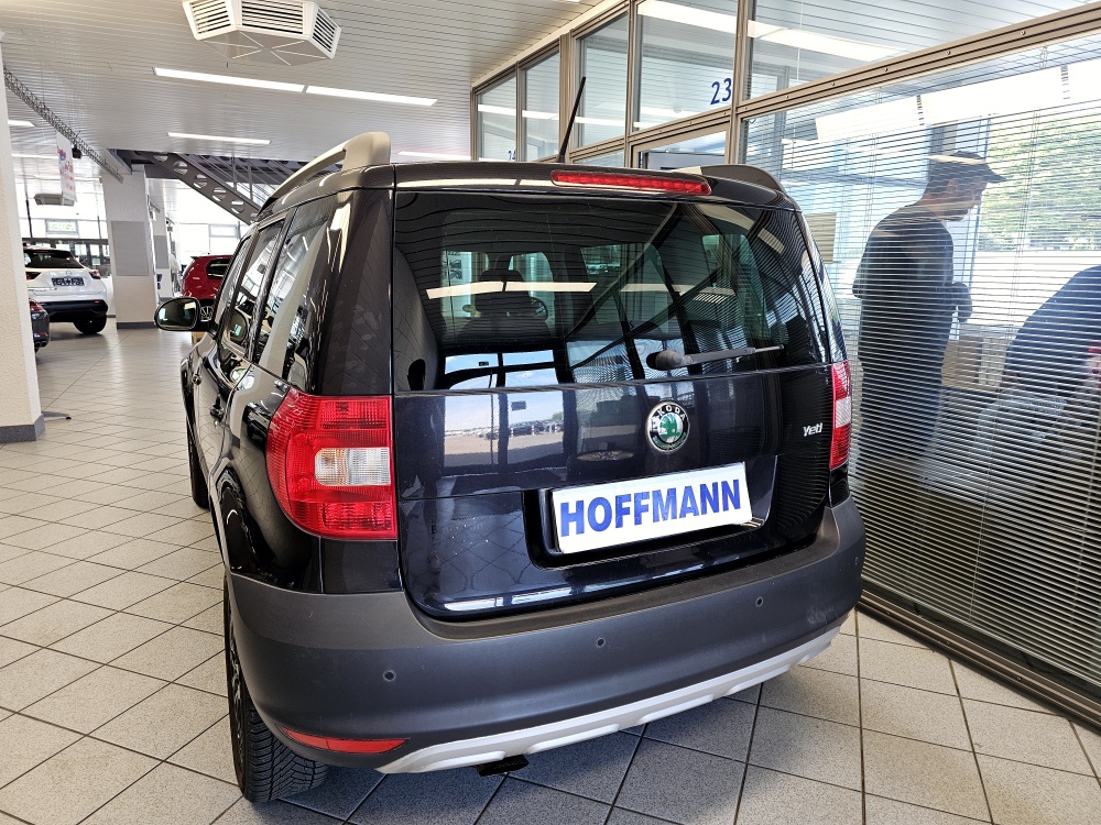 Skoda Yeti  bei Hoffmann Automobile in Wolfsburg kaufen und sofort mitnehmen - Bild 4