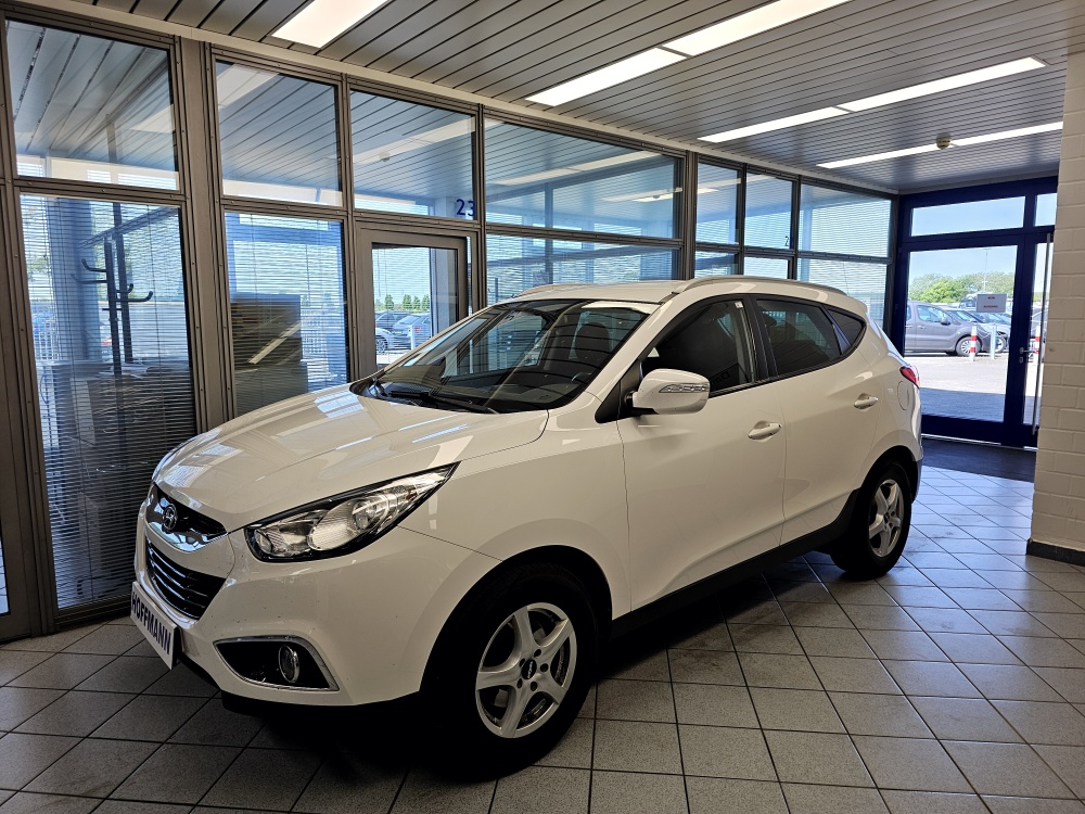 Hyundai ix35  bei Hoffmann Automobile in Wolfsburg kaufen und sofort mitnehmen - Bild 1