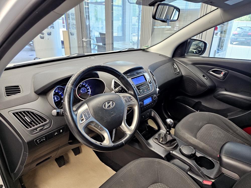 Hyundai ix35  bei Hoffmann Automobile in Wolfsburg kaufen und sofort mitnehmen - Bild 11