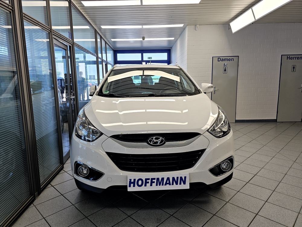 Hyundai ix35  bei Hoffmann Automobile in Wolfsburg kaufen und sofort mitnehmen - Bild 16