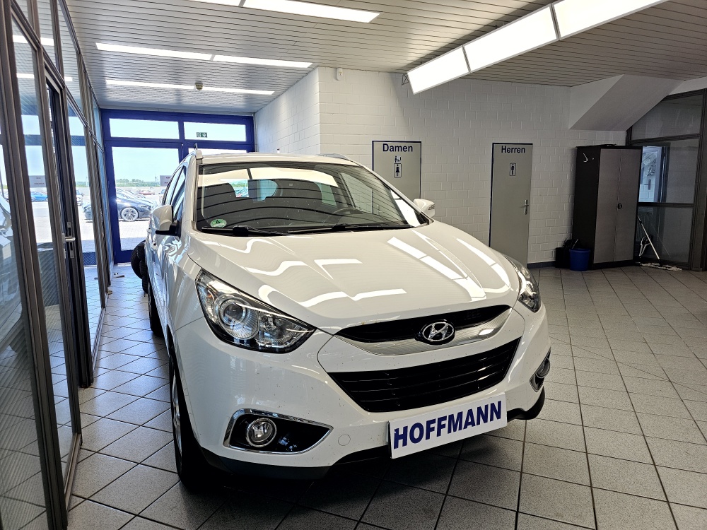 Hyundai ix35  bei Hoffmann Automobile in Wolfsburg kaufen und sofort mitnehmen - Bild 17
