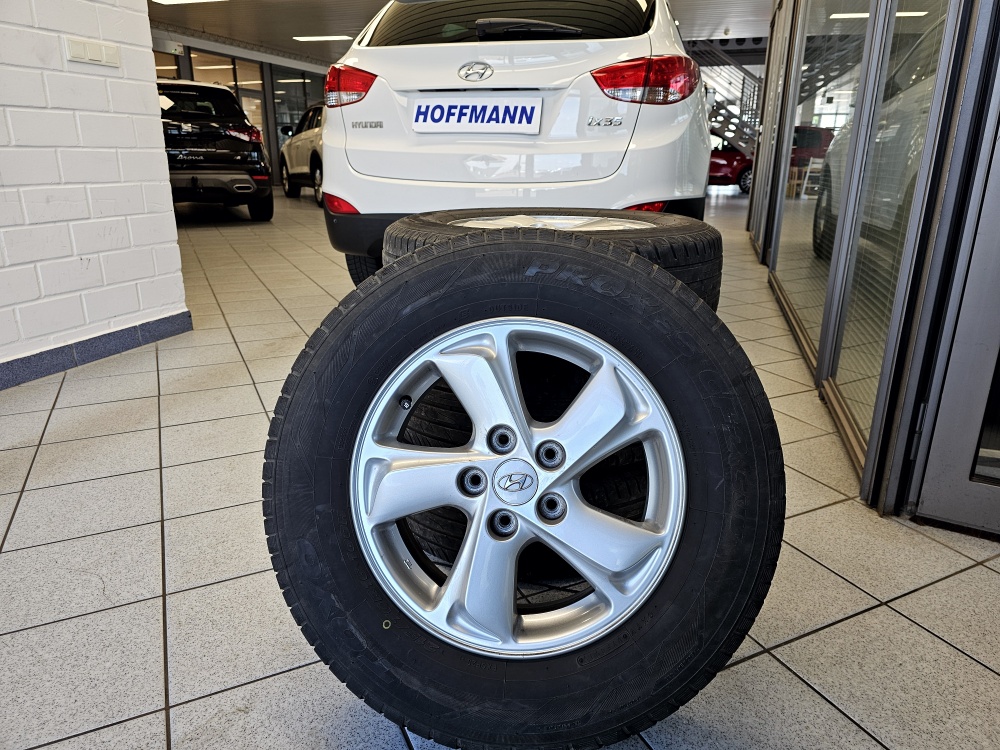 Hyundai ix35  bei Hoffmann Automobile in Wolfsburg kaufen und sofort mitnehmen - Bild 3