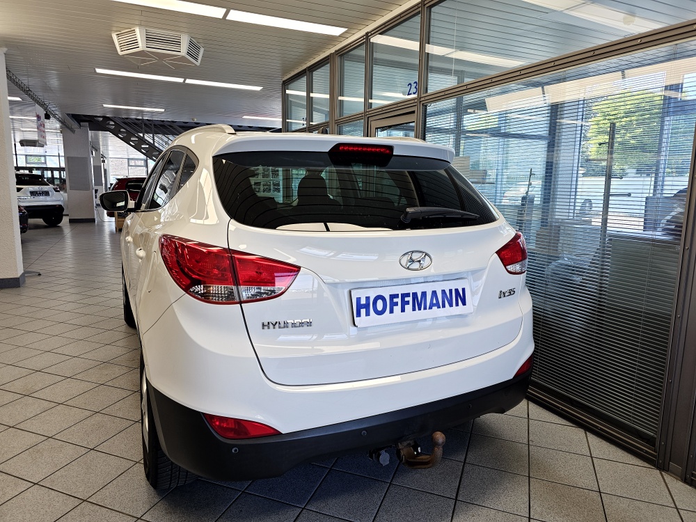 Hyundai ix35  bei Hoffmann Automobile in Wolfsburg kaufen und sofort mitnehmen - Bild 4