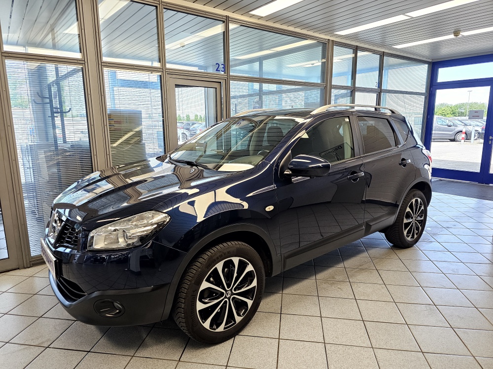 Nissan Qashqai  für nur 8.900,- € bei Hoffmann Automobile in Wolfsburg kaufen und sofort mitnehmen