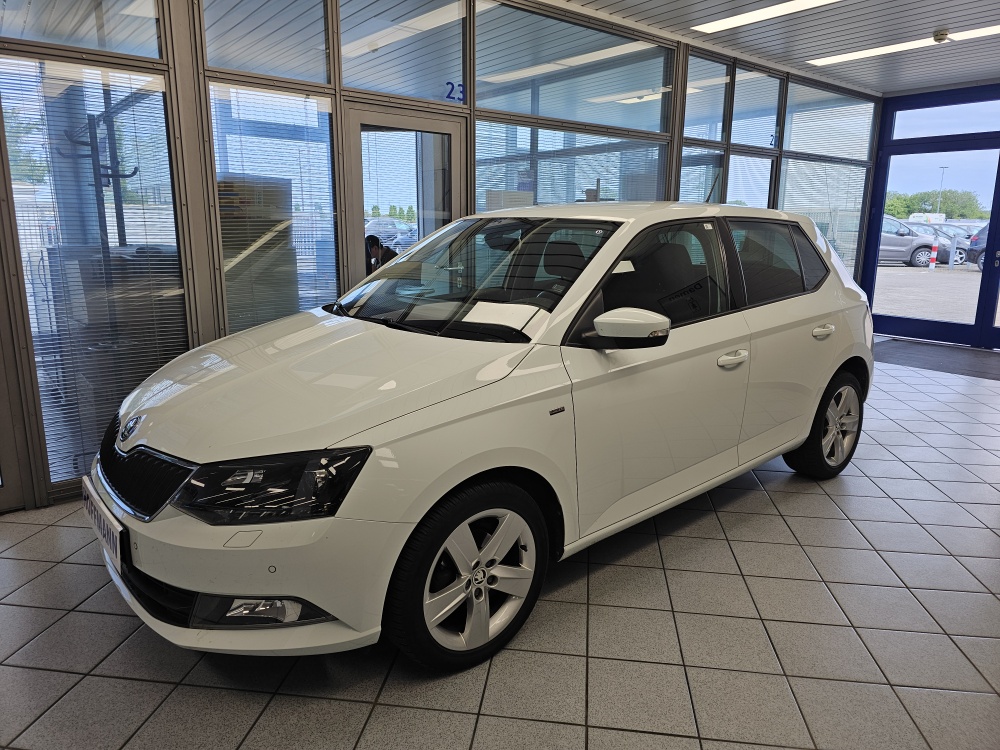 Skoda Fabia Drive für nur 9.700,- € bei Hoffmann Automobile in Wolfsburg kaufen und sofort mitnehmen