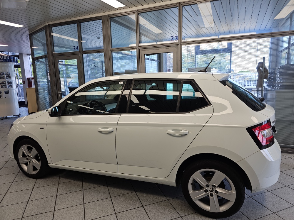 Skoda Fabia  bei Hoffmann Automobile in Wolfsburg kaufen und sofort mitnehmen - Bild 15