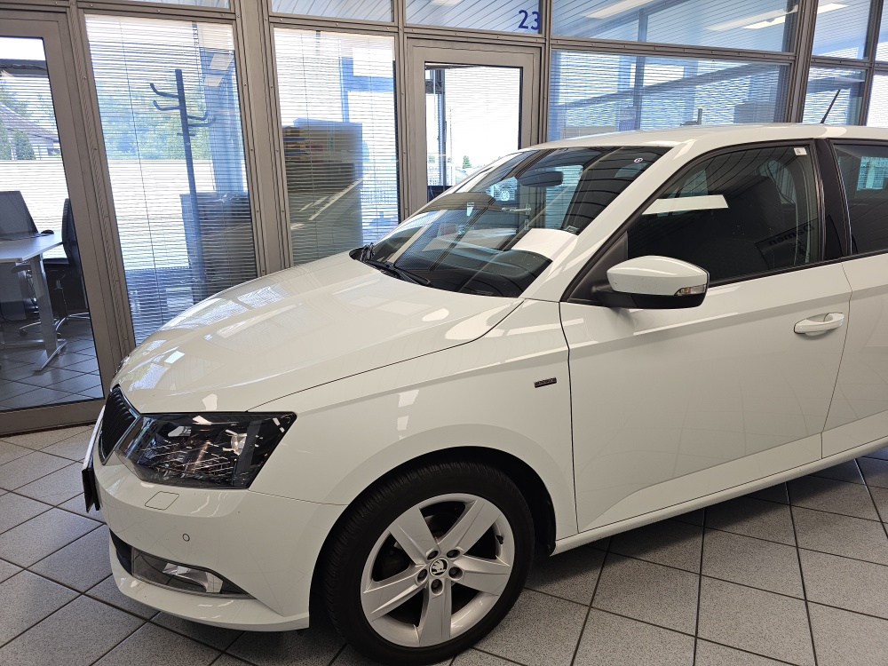 Skoda Fabia  bei Hoffmann Automobile in Wolfsburg kaufen und sofort mitnehmen - Bild 16