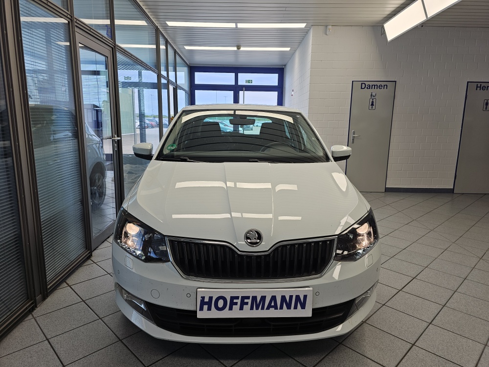Skoda Fabia  bei Hoffmann Automobile in Wolfsburg kaufen und sofort mitnehmen - Bild 17