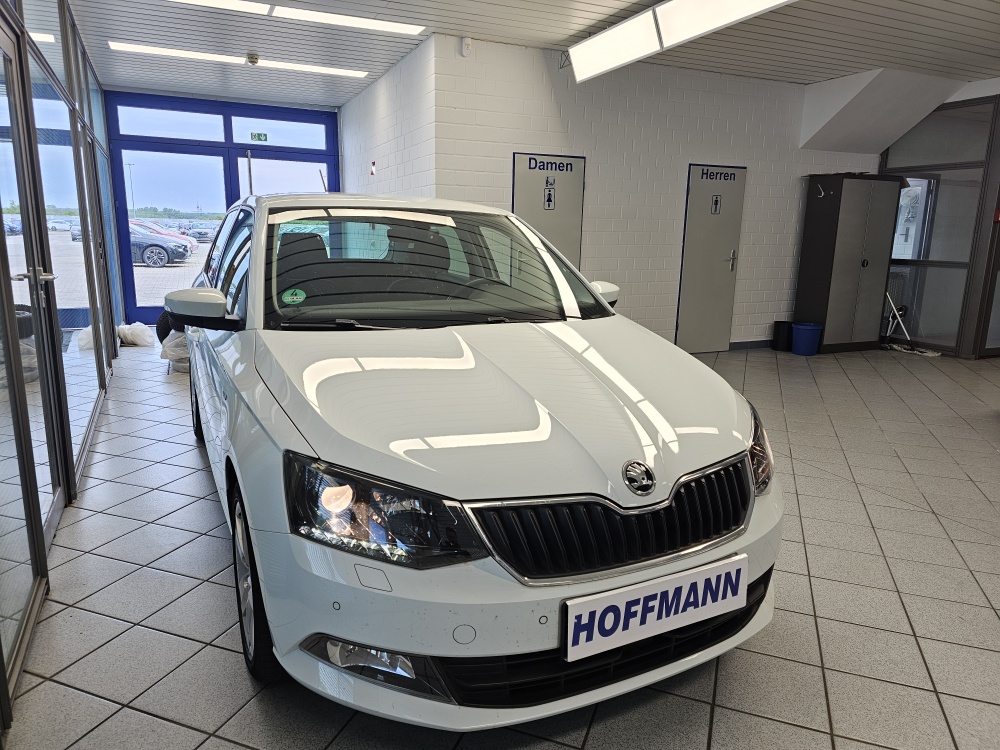 Skoda Fabia  bei Hoffmann Automobile in Wolfsburg kaufen und sofort mitnehmen - Bild 18