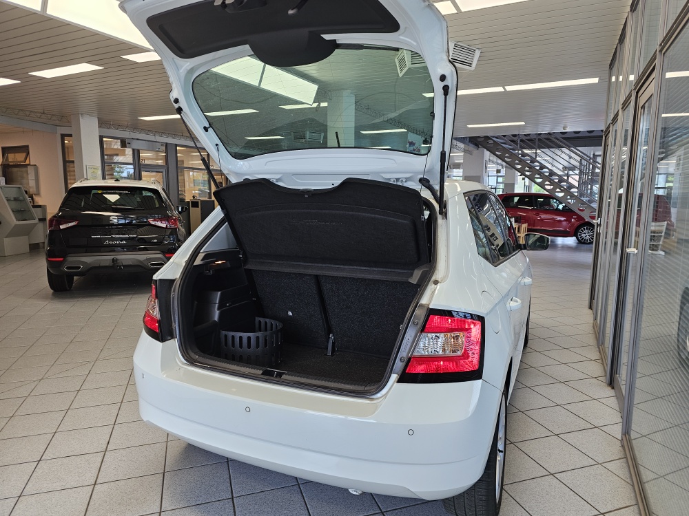 Skoda Fabia  bei Hoffmann Automobile in Wolfsburg kaufen und sofort mitnehmen - Bild 2