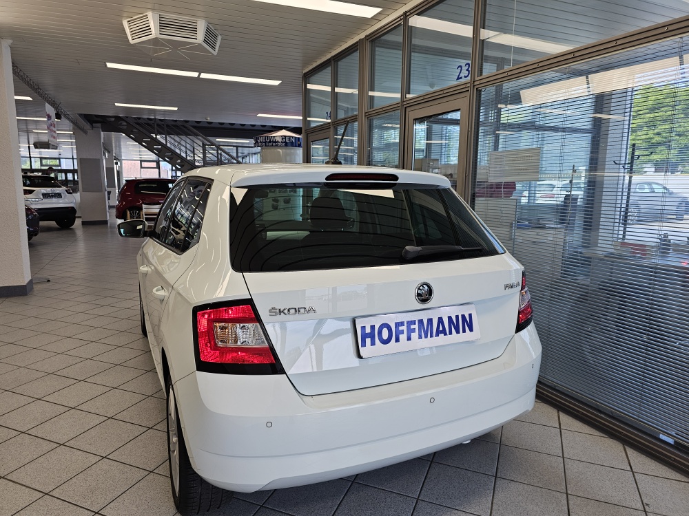Skoda Fabia  bei Hoffmann Automobile in Wolfsburg kaufen und sofort mitnehmen - Bild 4