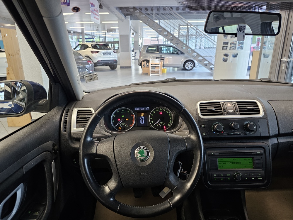 Skoda Fabia Combi  bei Hoffmann Automobile in Wolfsburg kaufen und sofort mitnehmen - Bild 11
