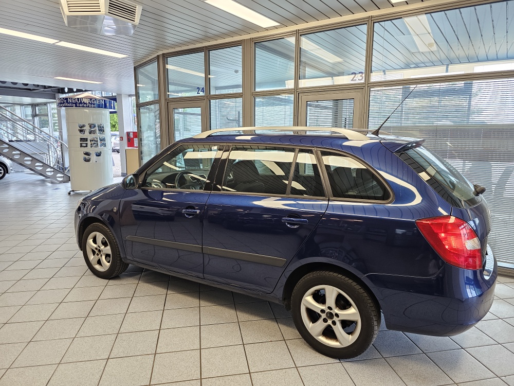 Skoda Fabia Combi  bei Hoffmann Automobile in Wolfsburg kaufen und sofort mitnehmen - Bild 15