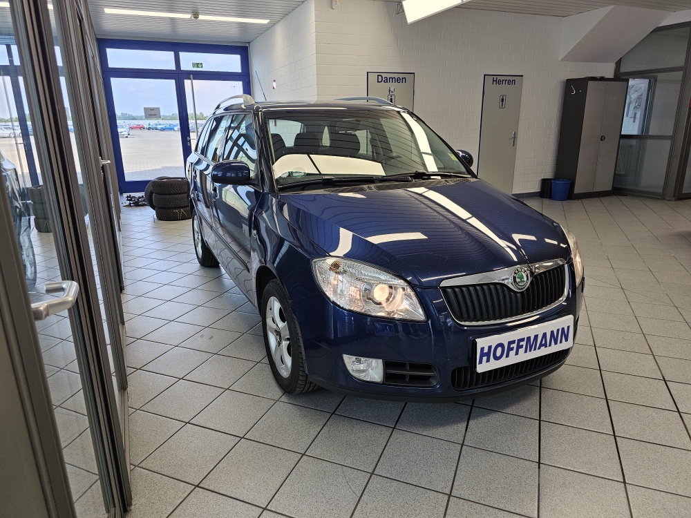 Skoda Fabia Combi  bei Hoffmann Automobile in Wolfsburg kaufen und sofort mitnehmen - Bild 18