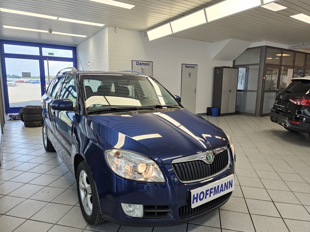 Skoda Fabia Combi  bei Hoffmann Automobile in Wolfsburg kaufen und sofort mitnehmen - Bild 19