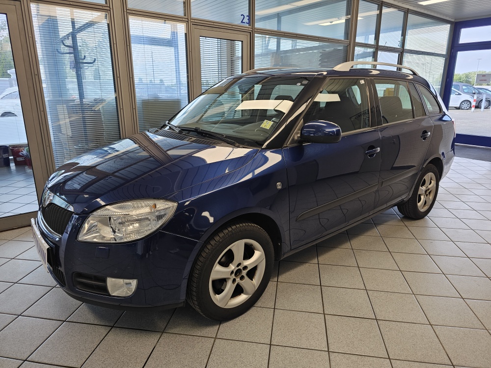 Skoda Fabia Combi  bei Hoffmann Automobile in Wolfsburg kaufen und sofort mitnehmen - Bild 2