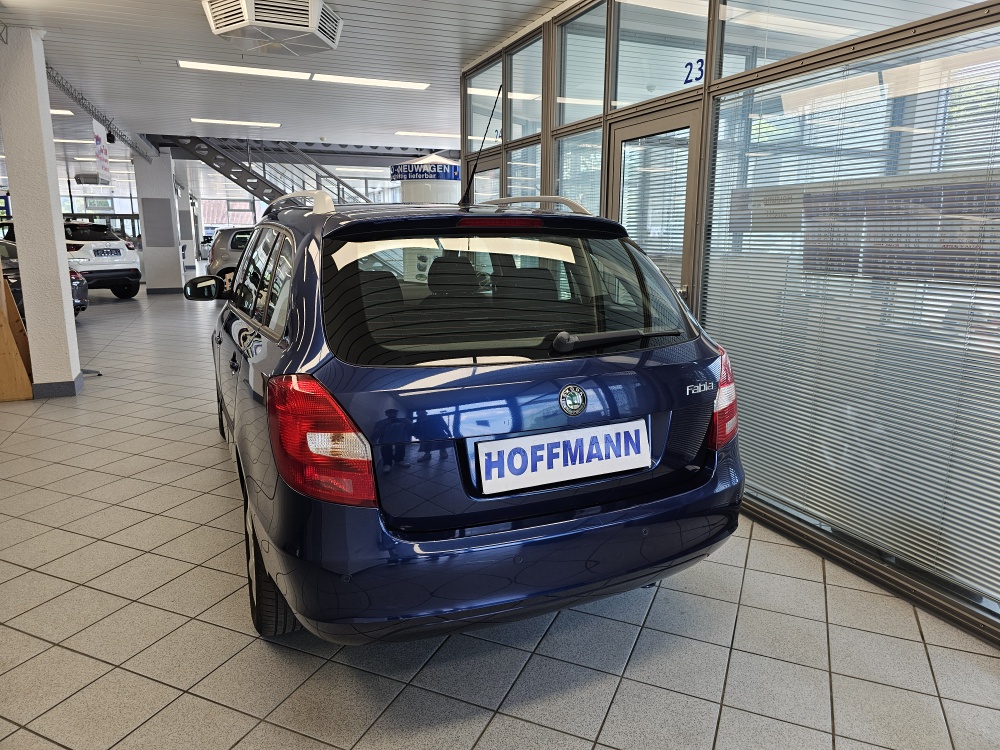 Skoda Fabia Combi  bei Hoffmann Automobile in Wolfsburg kaufen und sofort mitnehmen - Bild 5