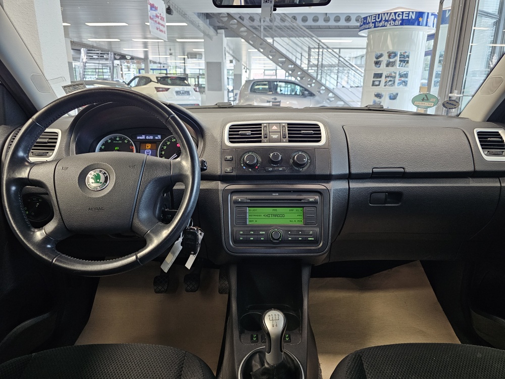 Skoda Fabia Combi  bei Hoffmann Automobile in Wolfsburg kaufen und sofort mitnehmen - Bild 7