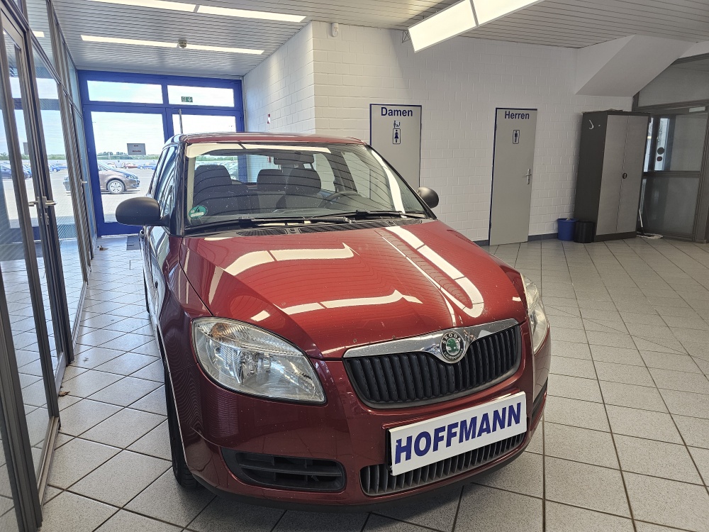 Skoda Fabia  bei Hoffmann Automobile in Wolfsburg kaufen und sofort mitnehmen - Bild 15