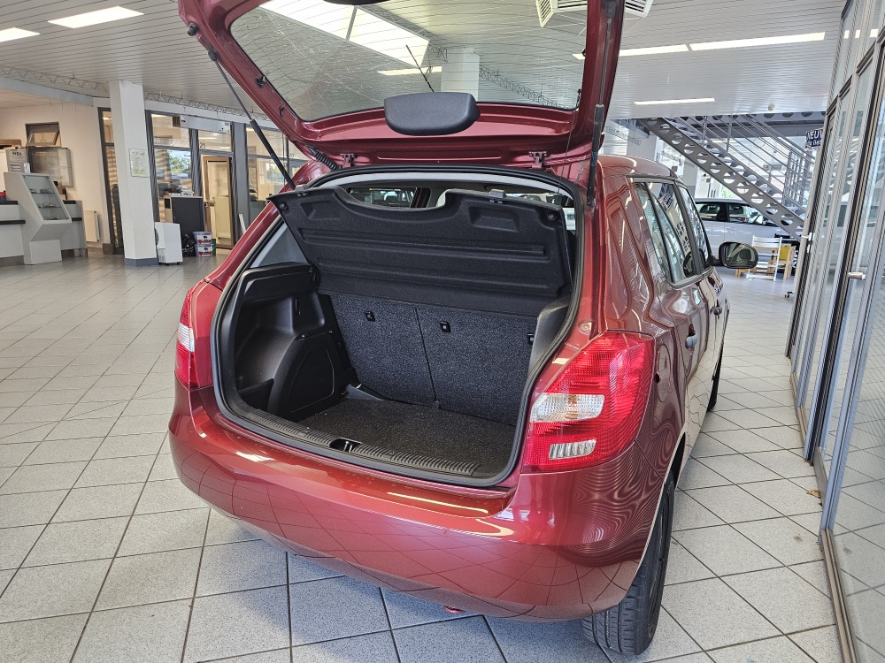 Skoda Fabia  bei Hoffmann Automobile in Wolfsburg kaufen und sofort mitnehmen - Bild 2