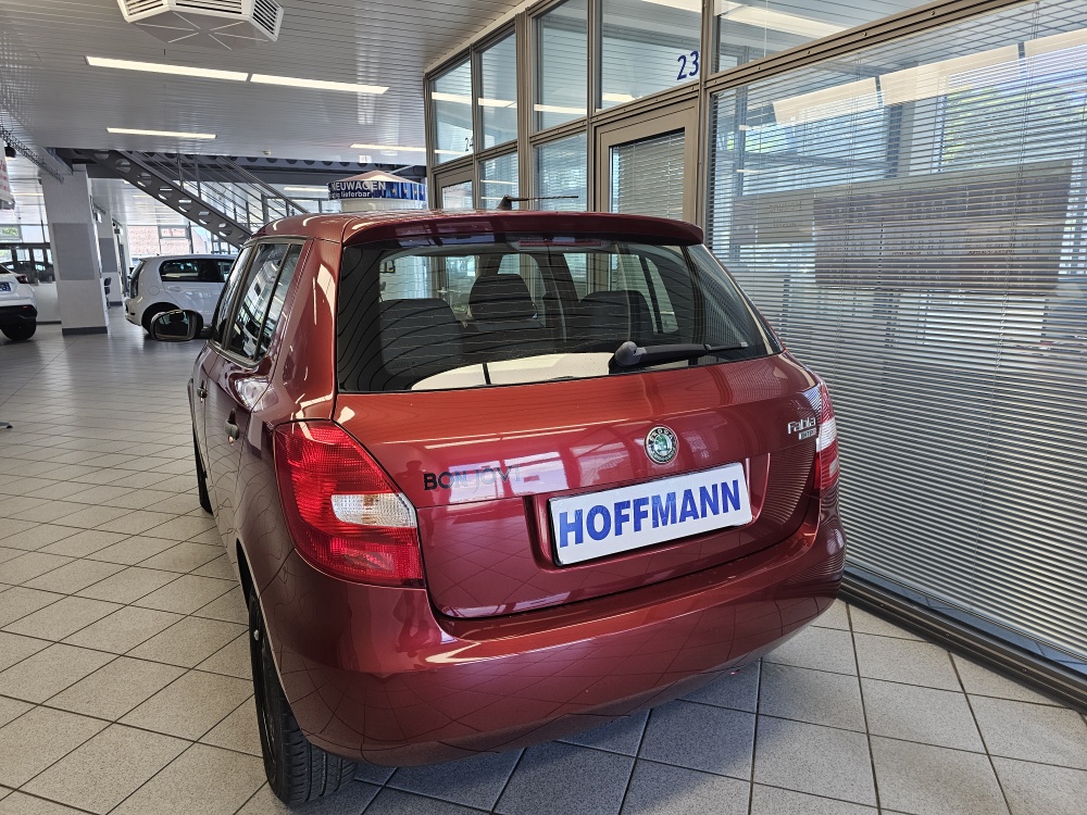 Skoda Fabia  bei Hoffmann Automobile in Wolfsburg kaufen und sofort mitnehmen - Bild 3
