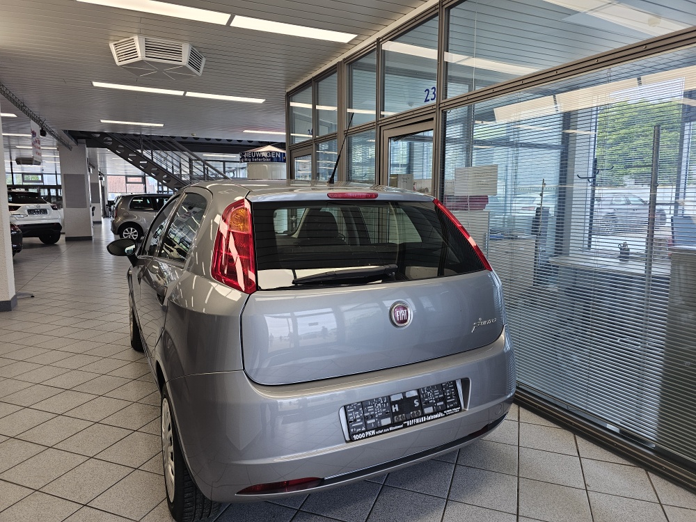Fiat Grande Punto  bei Hoffmann Automobile in Wolfsburg kaufen und sofort mitnehmen - Bild 3