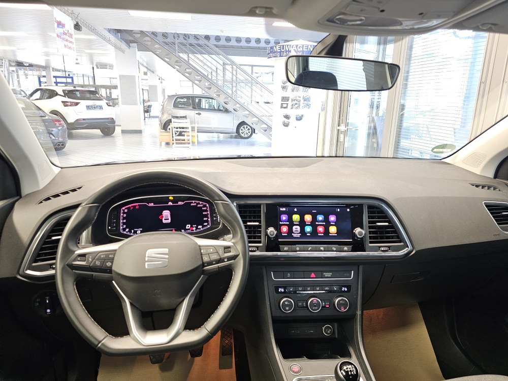 Seat Ateca  bei Hoffmann Automobile in Wolfsburg kaufen und sofort mitnehmen - Bild 11