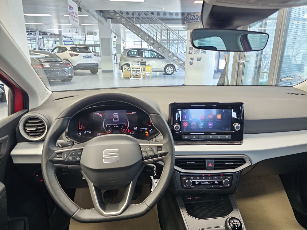 Seat Ibiza  bei Hoffmann Automobile in Wolfsburg kaufen und sofort mitnehmen - Bild 14