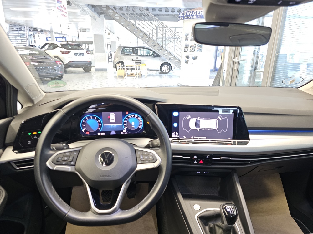 VW Golf Variant  bei Hoffmann Automobile in Wolfsburg kaufen und sofort mitnehmen - Bild 16