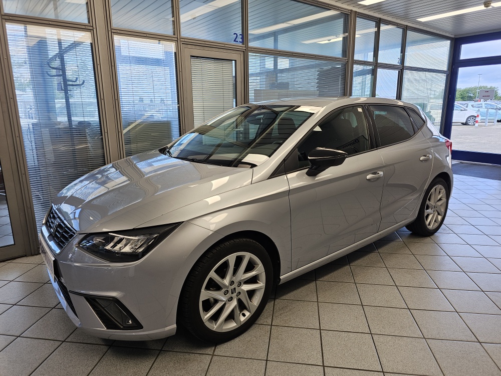 Seat Ibiza FR für nur 15.800,- € bei Hoffmann Automobile in Wolfsburg kaufen und sofort mitnehmen