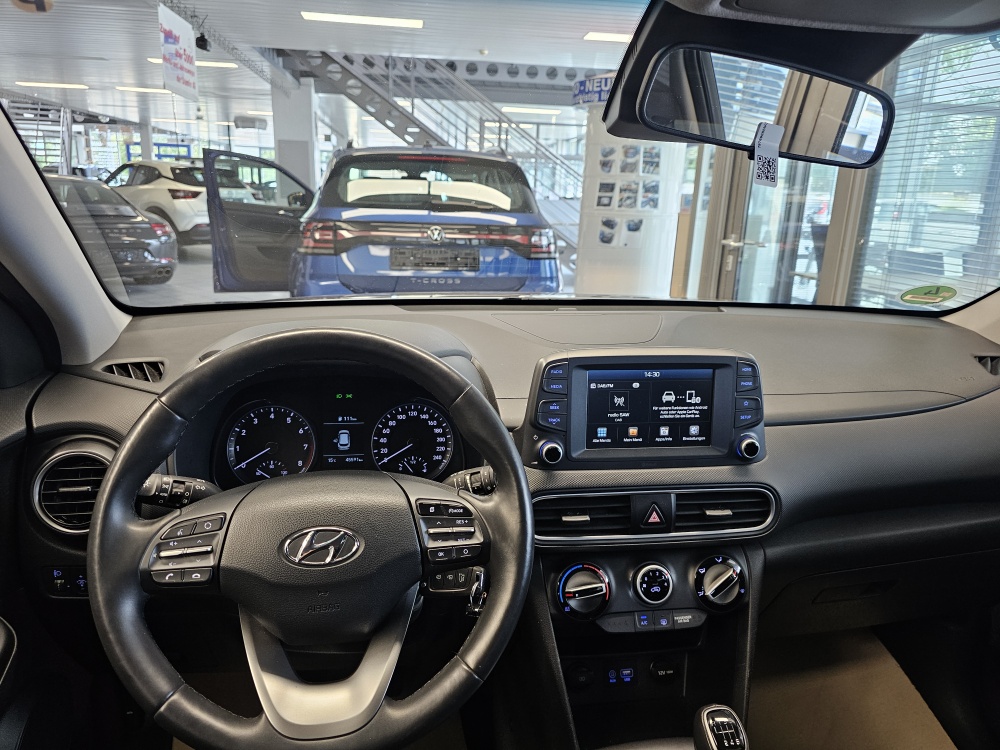 Hyundai Kona  bei Hoffmann Automobile in Wolfsburg kaufen und sofort mitnehmen - Bild 11