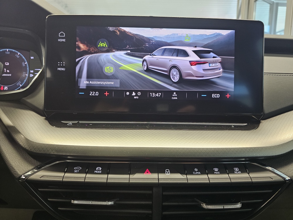Skoda Octavia Combi  bei Hoffmann Automobile in Wolfsburg kaufen und sofort mitnehmen - Bild 9