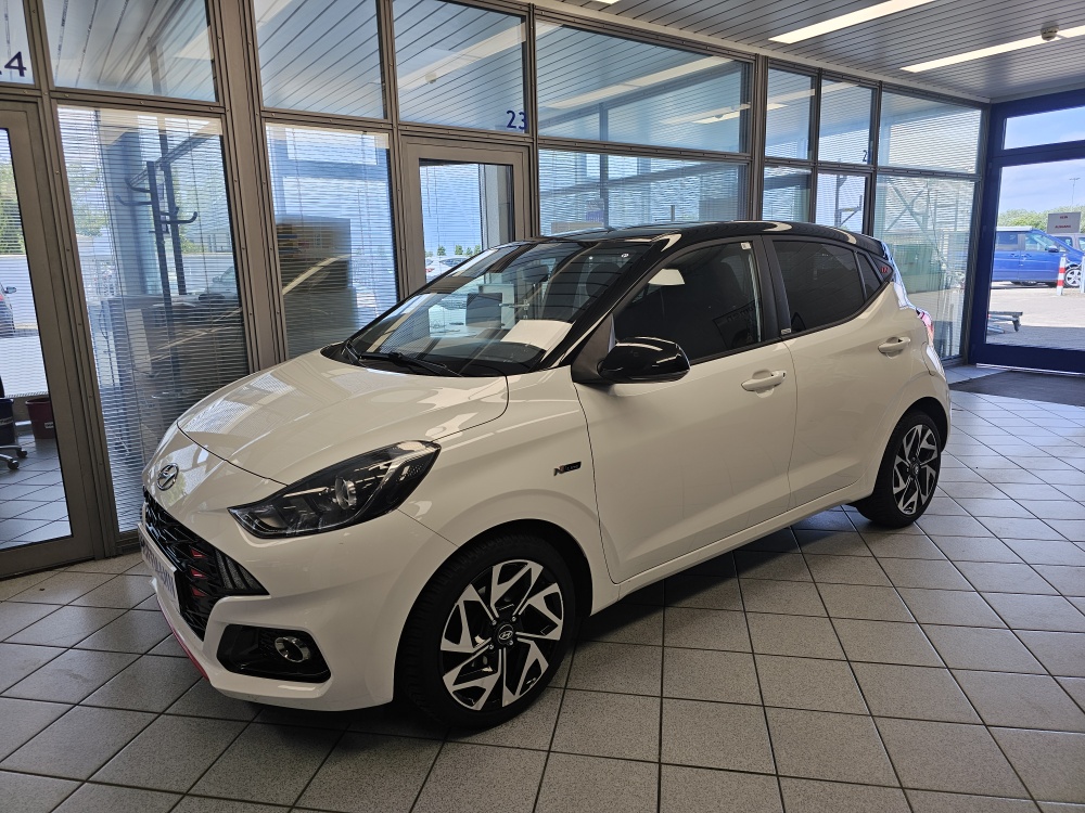 Hyundai i10 N-Line für nur 14.900,- € bei Hoffmann Automobile in Wolfsburg kaufen und sofort mitnehmen