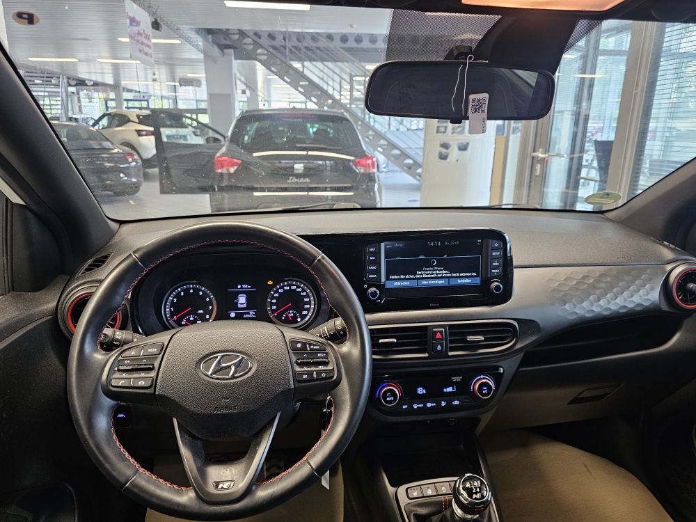 Hyundai i10  bei Hoffmann Automobile in Wolfsburg kaufen und sofort mitnehmen - Bild 11