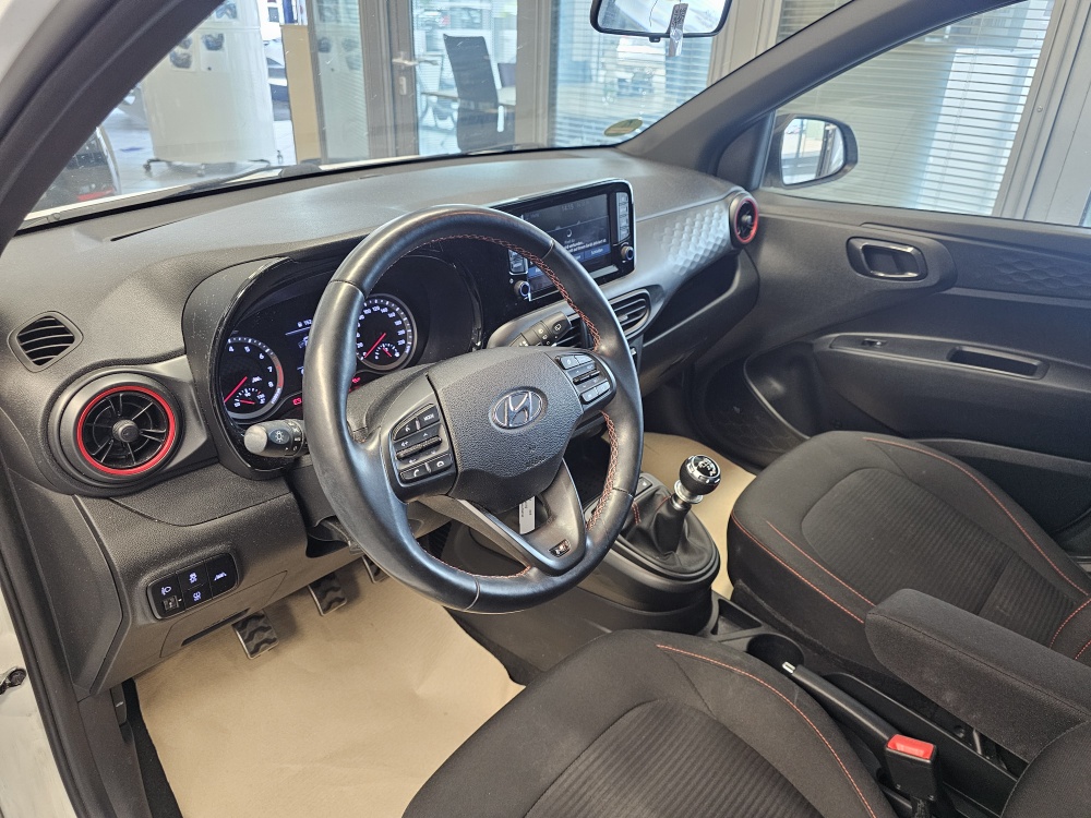 Hyundai i10  bei Hoffmann Automobile in Wolfsburg kaufen und sofort mitnehmen - Bild 12
