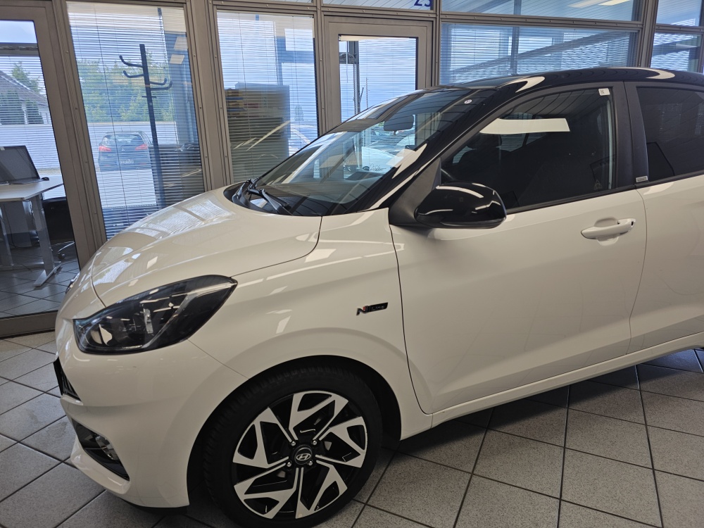 Hyundai i10  bei Hoffmann Automobile in Wolfsburg kaufen und sofort mitnehmen - Bild 17