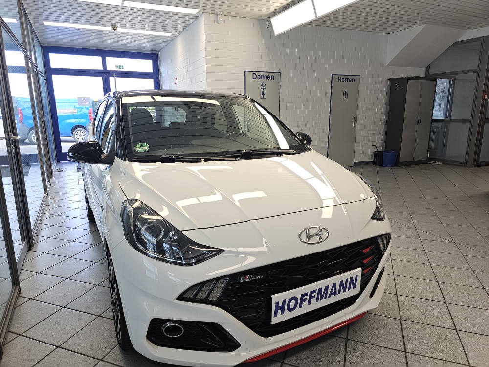 Hyundai i10  bei Hoffmann Automobile in Wolfsburg kaufen und sofort mitnehmen - Bild 19