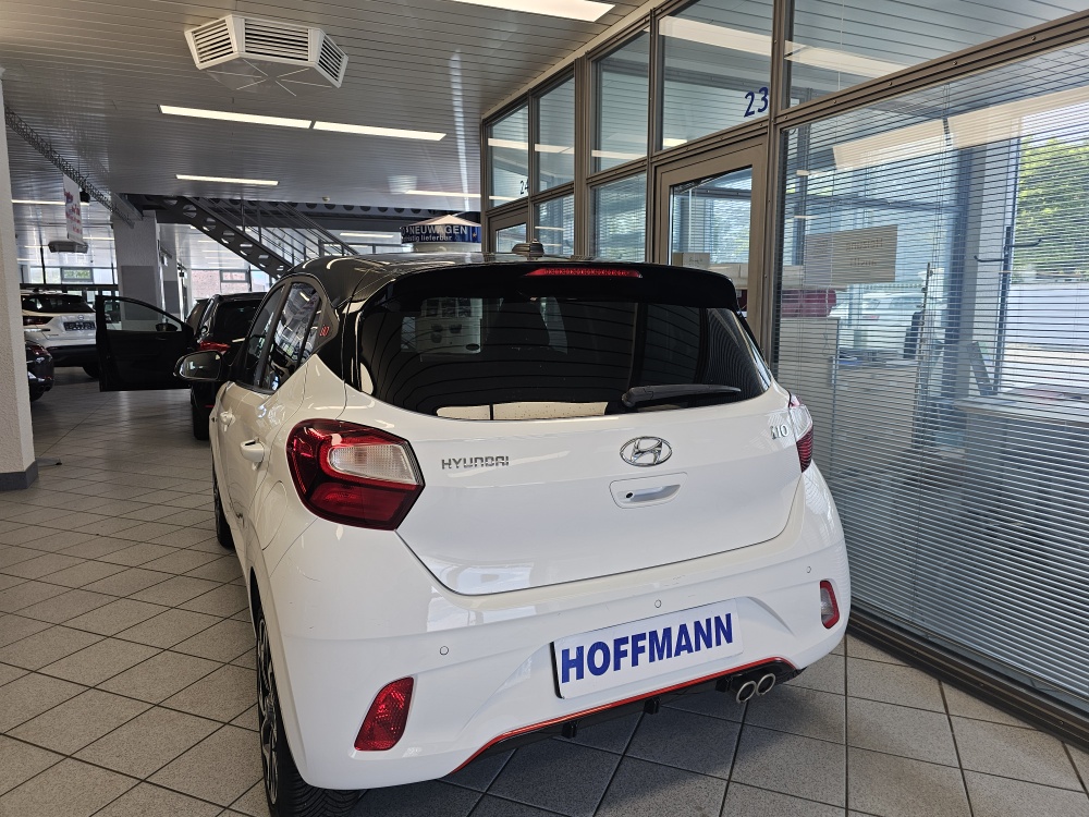 Hyundai i10  bei Hoffmann Automobile in Wolfsburg kaufen und sofort mitnehmen - Bild 3