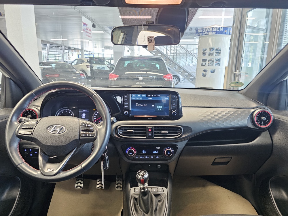 Hyundai i10  bei Hoffmann Automobile in Wolfsburg kaufen und sofort mitnehmen - Bild 5