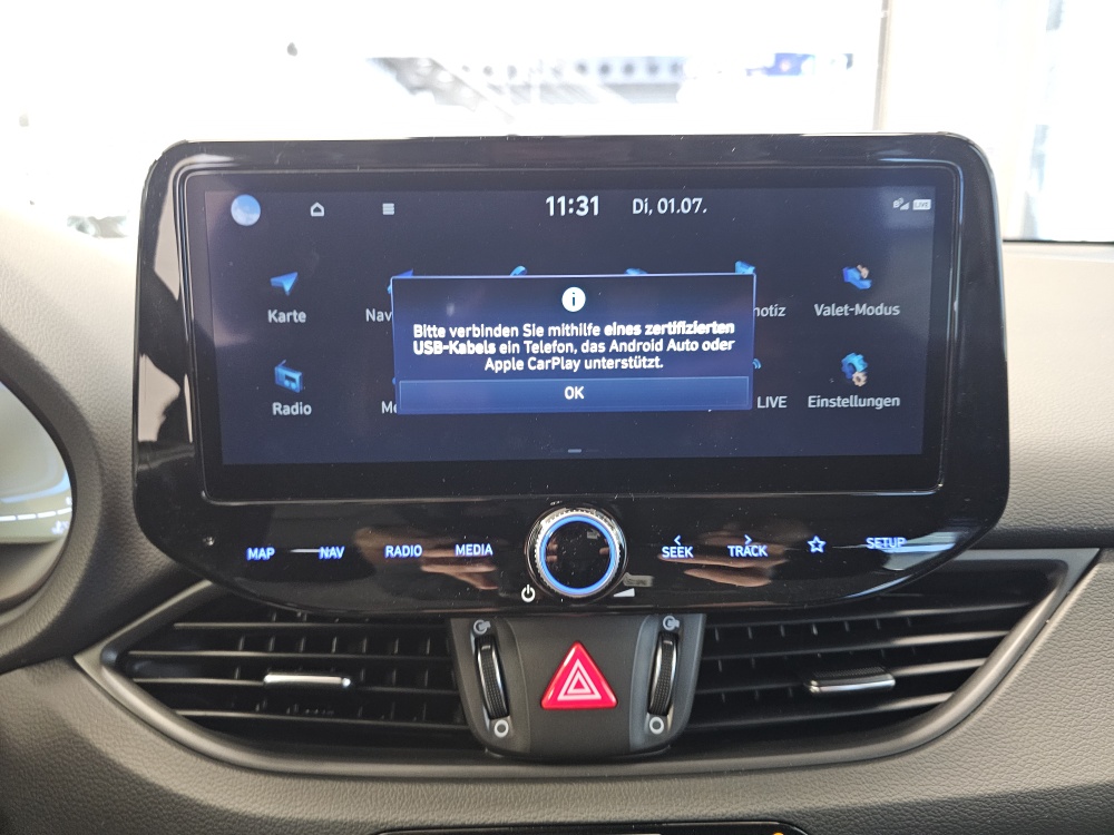 Hyundai i30 Kombi  bei Hoffmann Automobile in Wolfsburg kaufen und sofort mitnehmen - Bild 8
