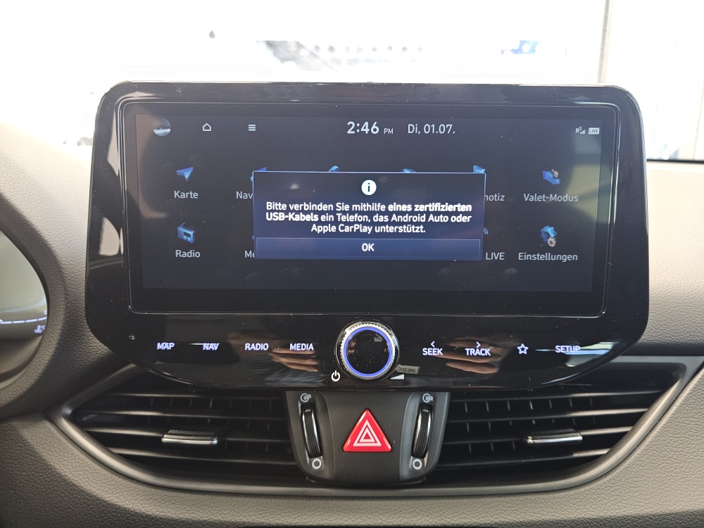 Hyundai i30 Kombi  bei Hoffmann Automobile in Wolfsburg kaufen und sofort mitnehmen - Bild 8