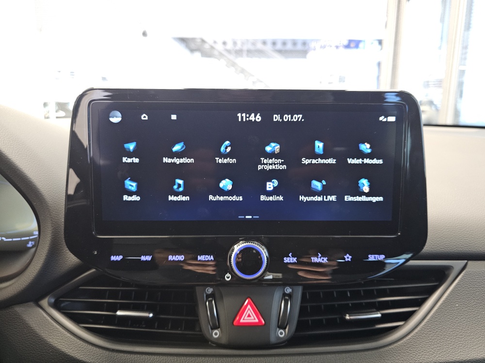 Hyundai i30 Kombi  bei Hoffmann Automobile in Wolfsburg kaufen und sofort mitnehmen - Bild 10