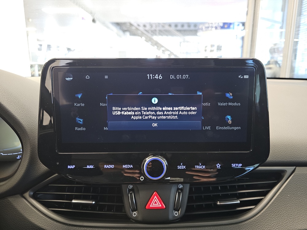 Hyundai i30 Kombi  bei Hoffmann Automobile in Wolfsburg kaufen und sofort mitnehmen - Bild 8