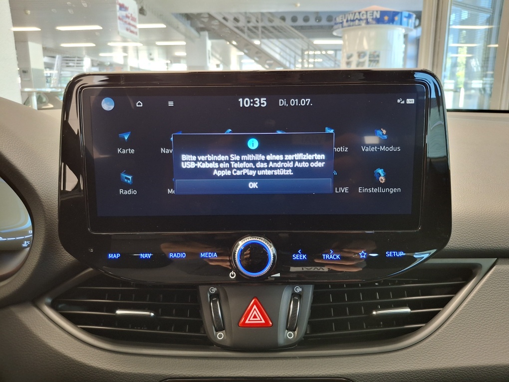 Hyundai i30 Kombi  bei Hoffmann Automobile in Wolfsburg kaufen und sofort mitnehmen - Bild 10
