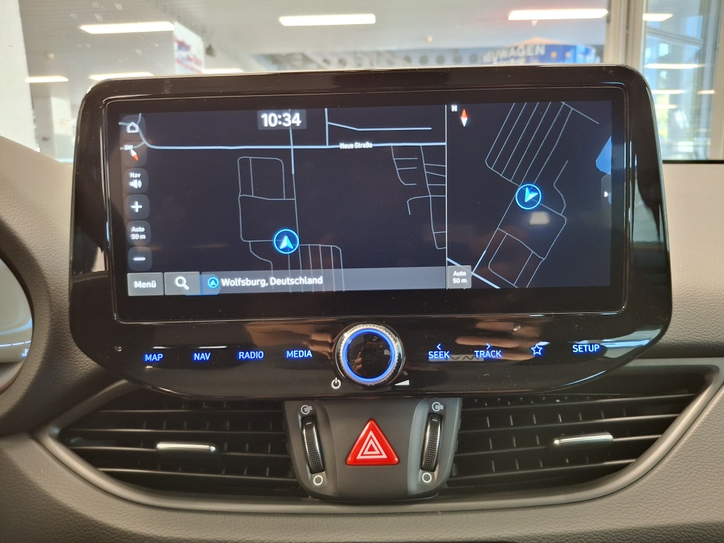 Hyundai i30 Kombi  bei Hoffmann Automobile in Wolfsburg kaufen und sofort mitnehmen - Bild 9