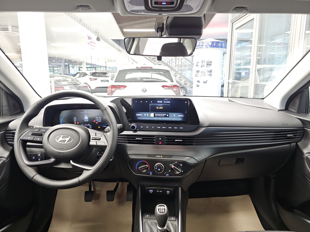 Hyundai i20  bei Hoffmann Automobile in Wolfsburg kaufen und sofort mitnehmen - Bild 6