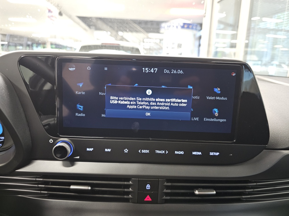 Hyundai i20  bei Hoffmann Automobile in Wolfsburg kaufen und sofort mitnehmen - Bild 9