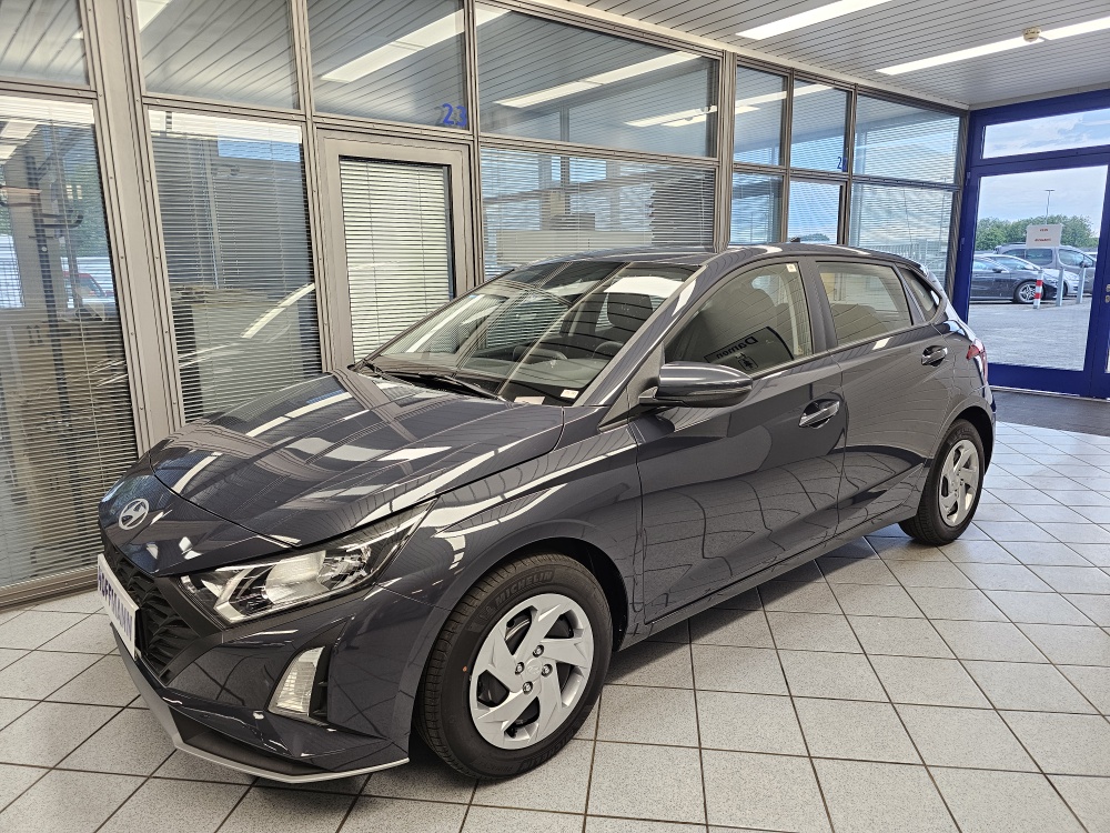 Hyundai i20  für nur 17.350,- € bei Hoffmann Automobile in Wolfsburg kaufen und sofort mitnehmen
