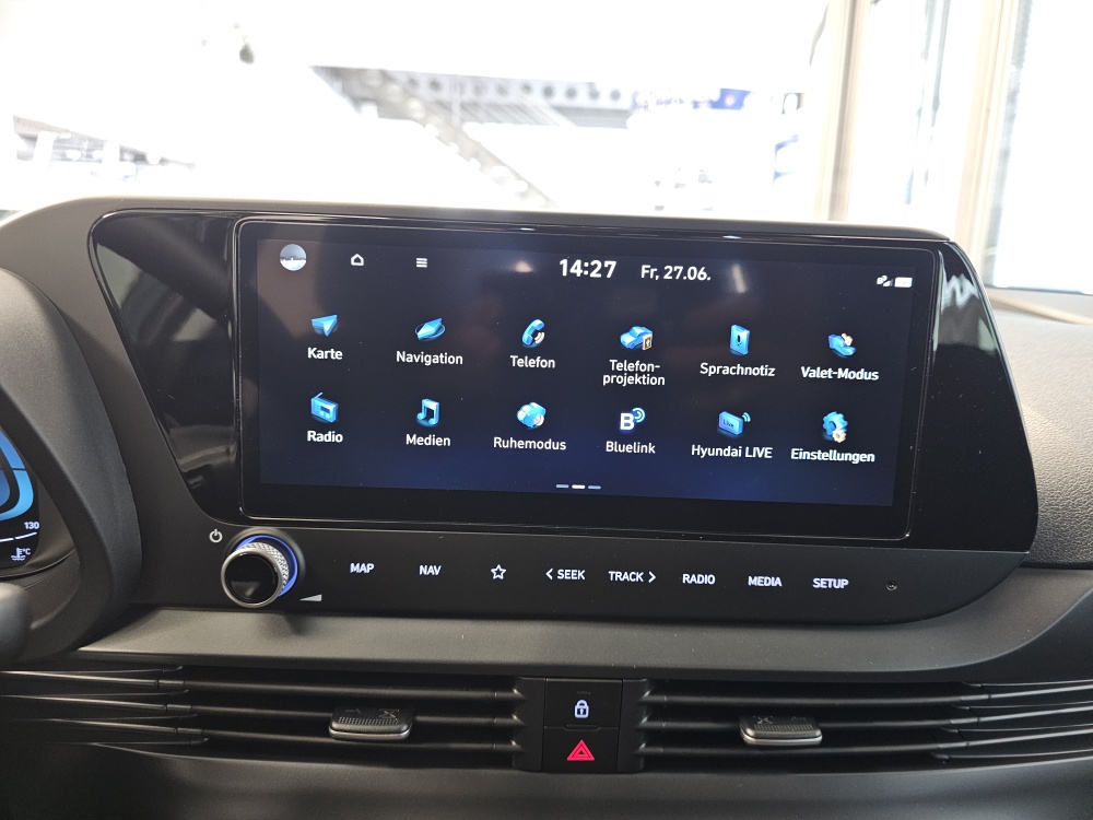 Hyundai i20  bei Hoffmann Automobile in Wolfsburg kaufen und sofort mitnehmen - Bild 11