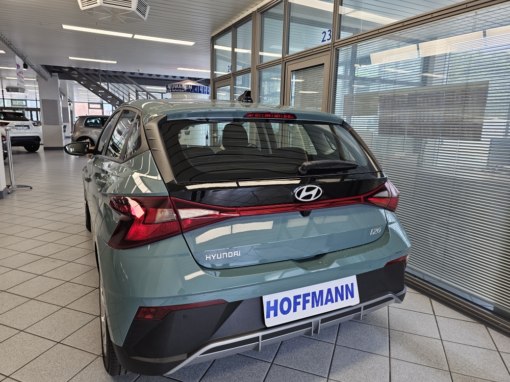 Hyundai i20  bei Hoffmann Automobile in Wolfsburg kaufen und sofort mitnehmen - Bild 4